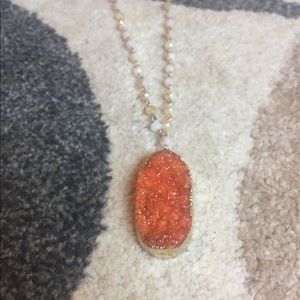 Stone necklace